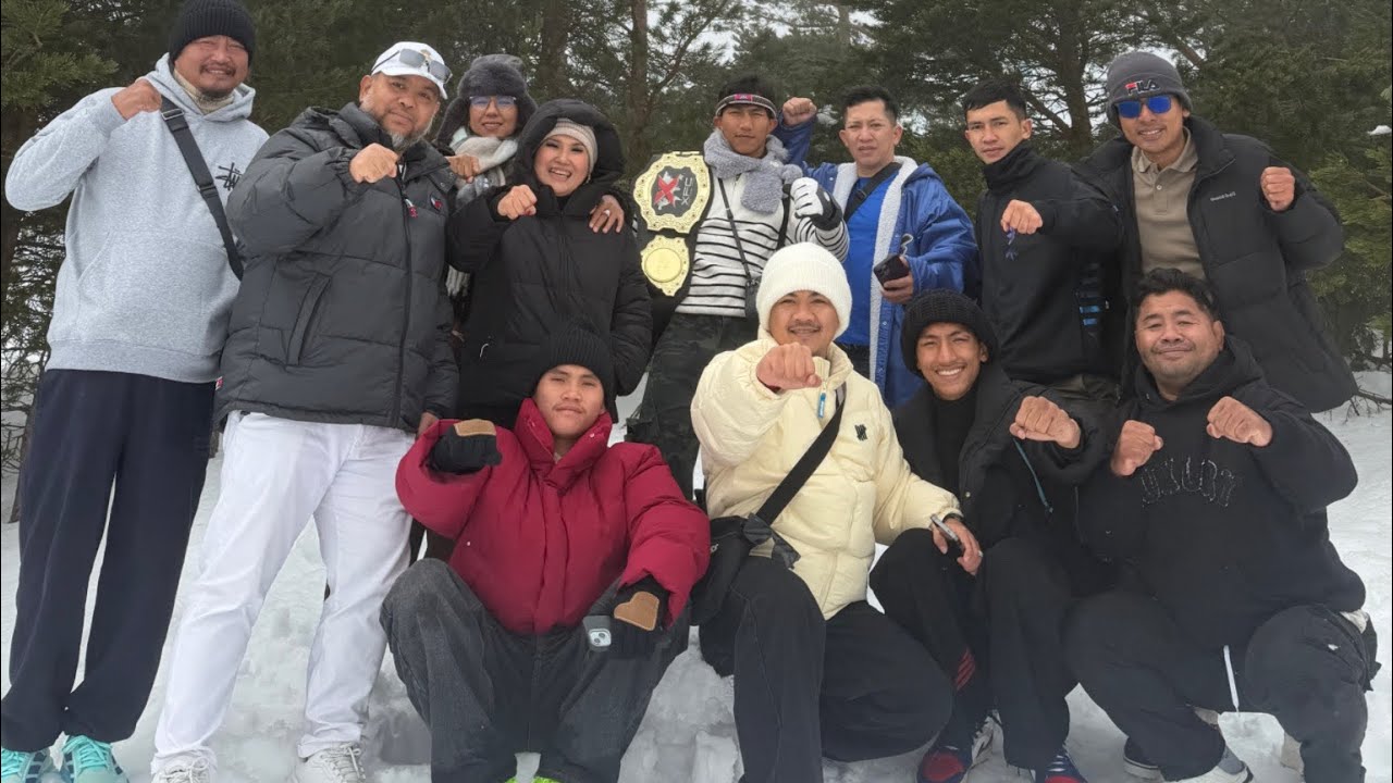 មកលេងភ្នំទឹកកក puerto navacerrada ចំណេញគុនខ្មែរទៀតហើយ