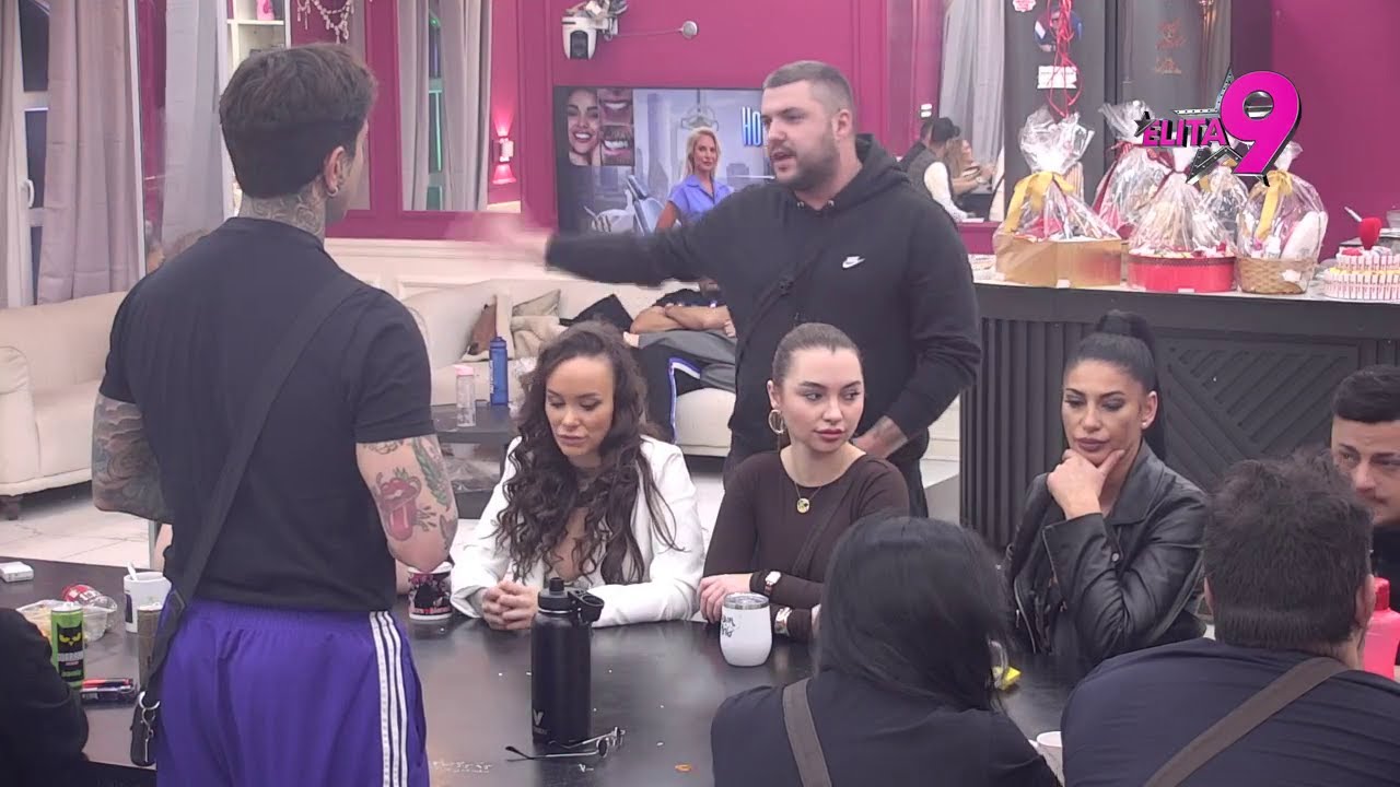 Elita 9: Alibaba jedva dočekao da urniše Filipa, ubacio u petu i ne može da stane - 25.01.2026.