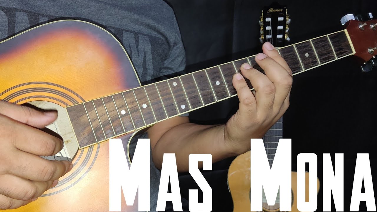 Jeffrydin-Mas Mona Tutorial gitar
