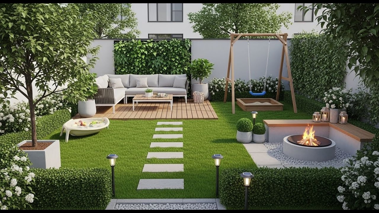 Modern Backyard Makeover Ideas 2026 | From Small Spaces to Luxury Outdoor Retreats