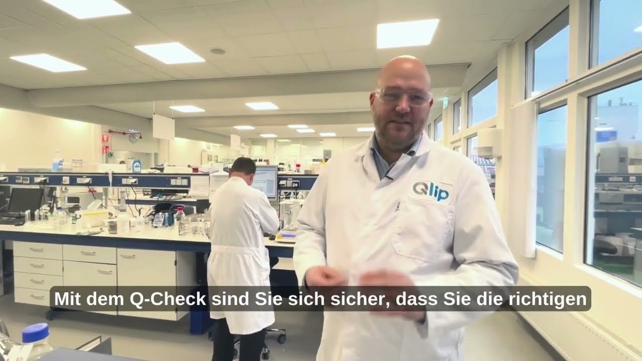 Q-Check: Vor-Ort-&Uuml;berpr&uuml;fung der Effizienz und Genauigkeit Ihrer IR-Analyse