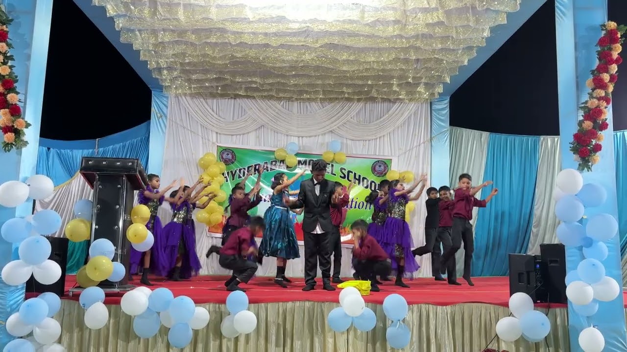 Annual day function, Hyderabad model school Bijapur 