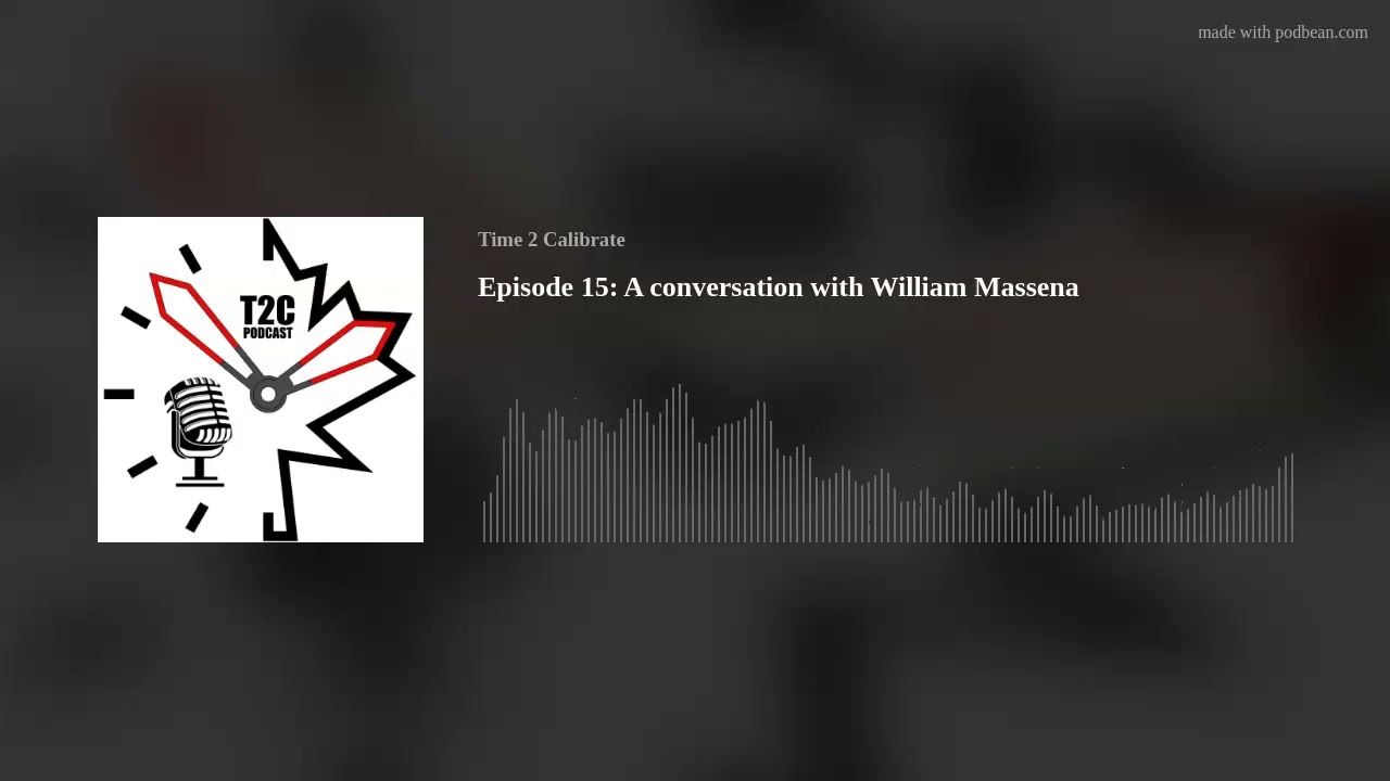 Episode 15: A conversation with William Massena