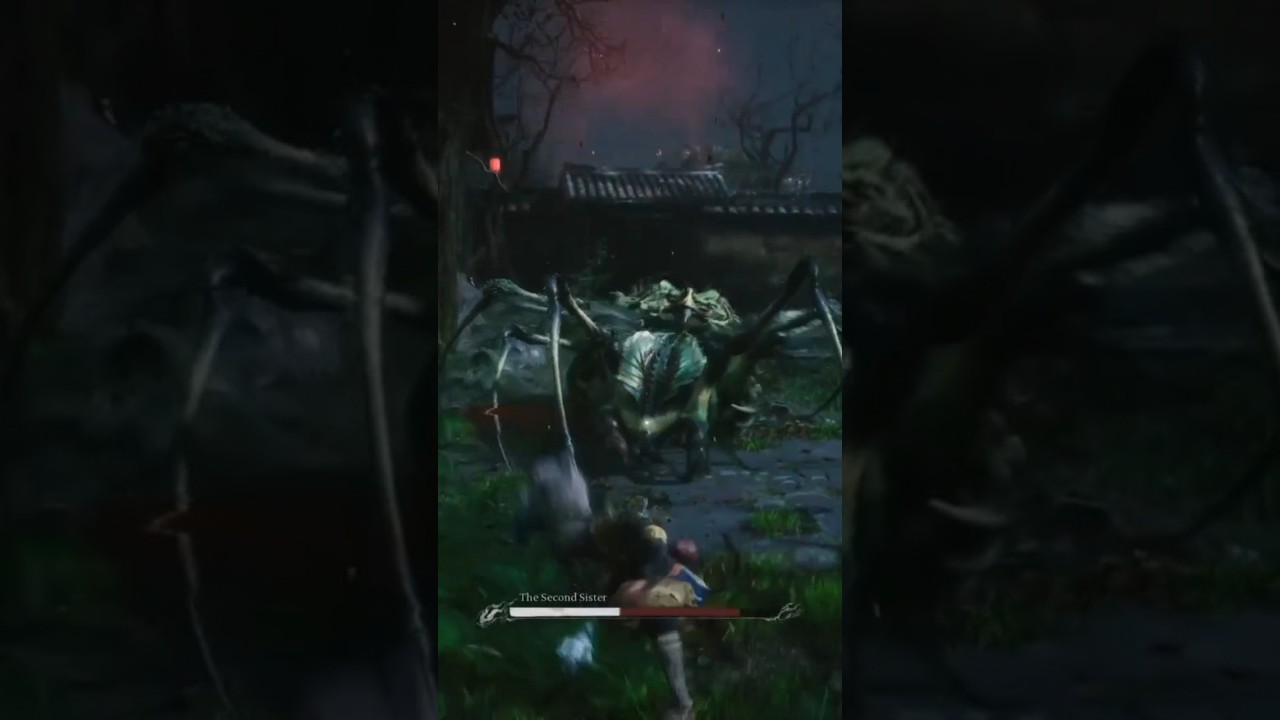Second Sister No Mercy 🔥 Black Myth Wukong Boss 