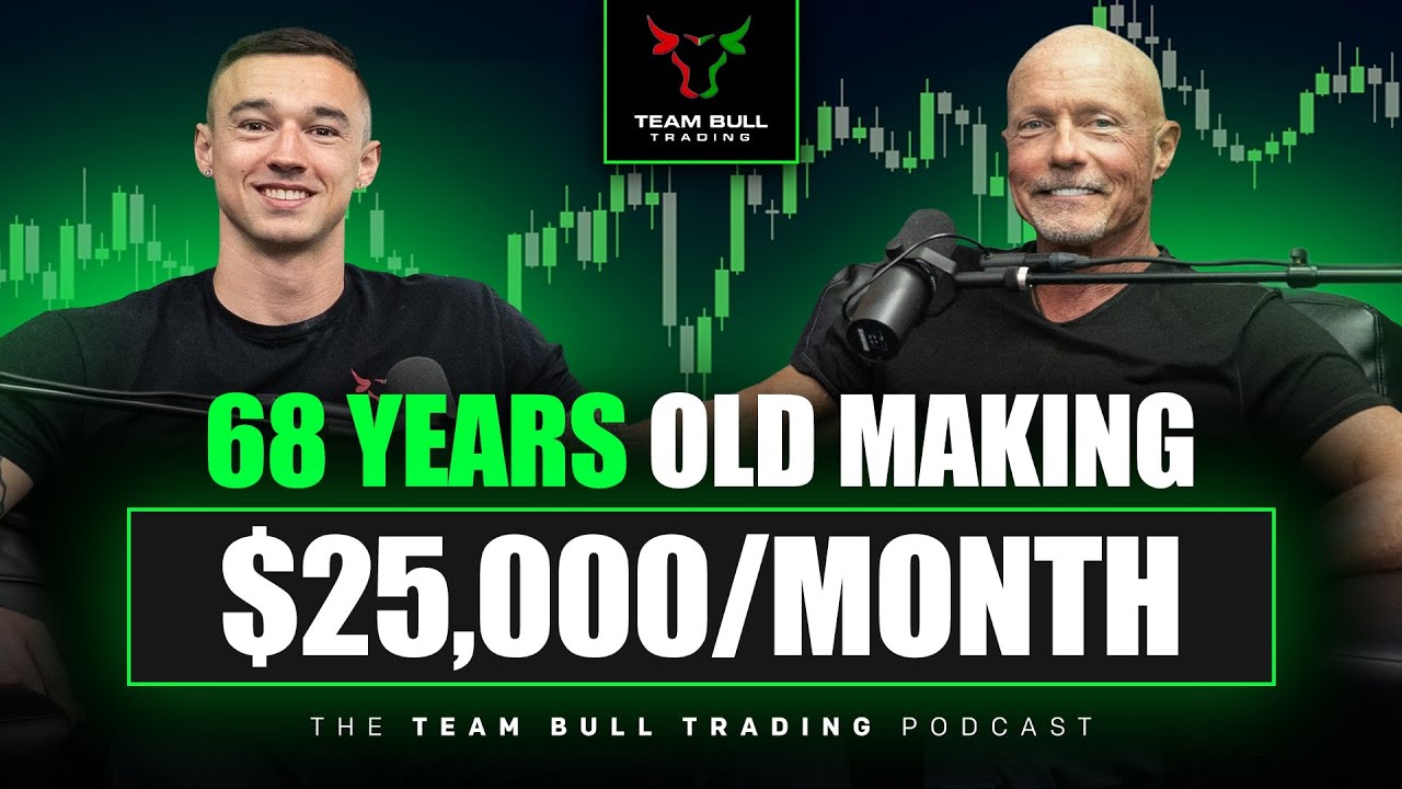 Meet Jay: 68-Year-Old Team Bull Trader Making Over $25,000 / Month Day Trading (STUDENT INTERVIEW)