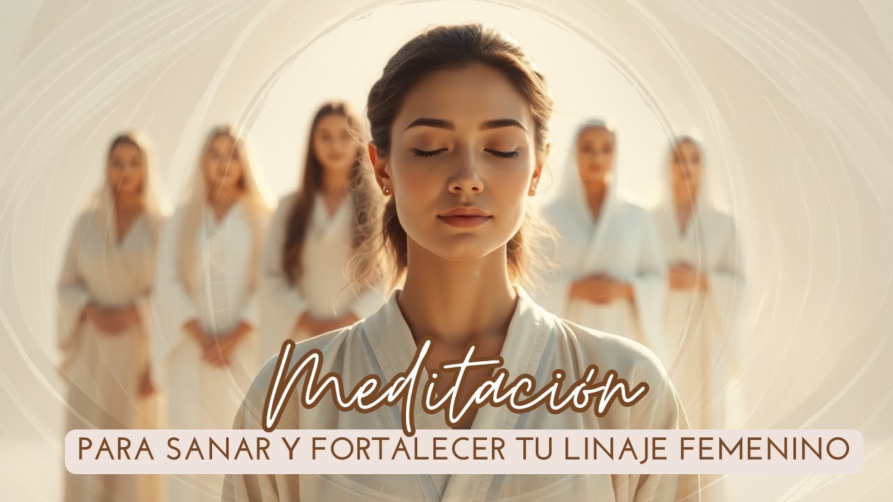 Meditación guiada para sanar y fortalecer tu LINAJE FEMENINO 💜