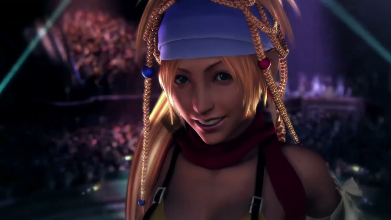 Final Fantasy X & X-2 HD Remaster • FFX-2 4K AI Upscaled Opening • PS3 PS Vita