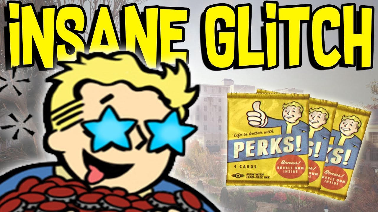 Fallout 76 - NEW UNLIMITED BOTTLE CAPS & XP GLITCH! (Bottle Cap Stash Farm)