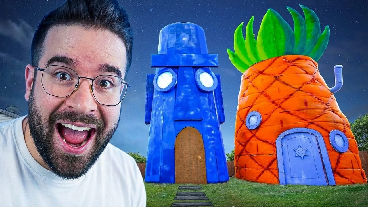 TÚLÉLÜNK 24 ÓRÁT SPONGYABOBNÁL? w/Doggyandi,Immu,Zsdav,Gergő