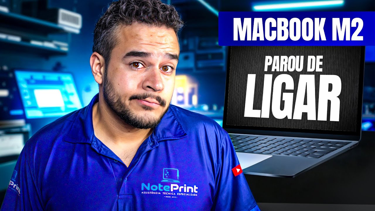 Macbook Pro M2 a2779 2023 NÃO LIGA
