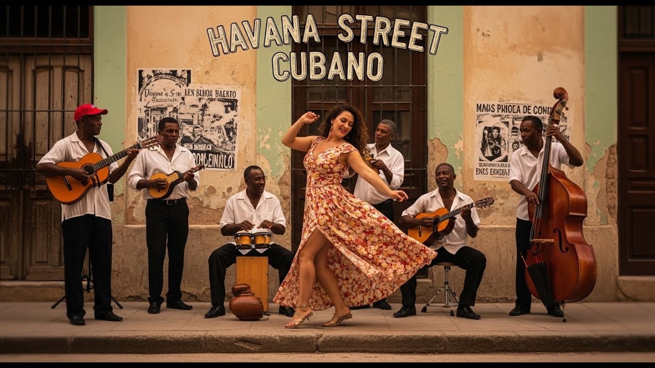 Café Cubano Playlist 🎹: Lazy Cuban Afternoon & Piano Jazz • vol38