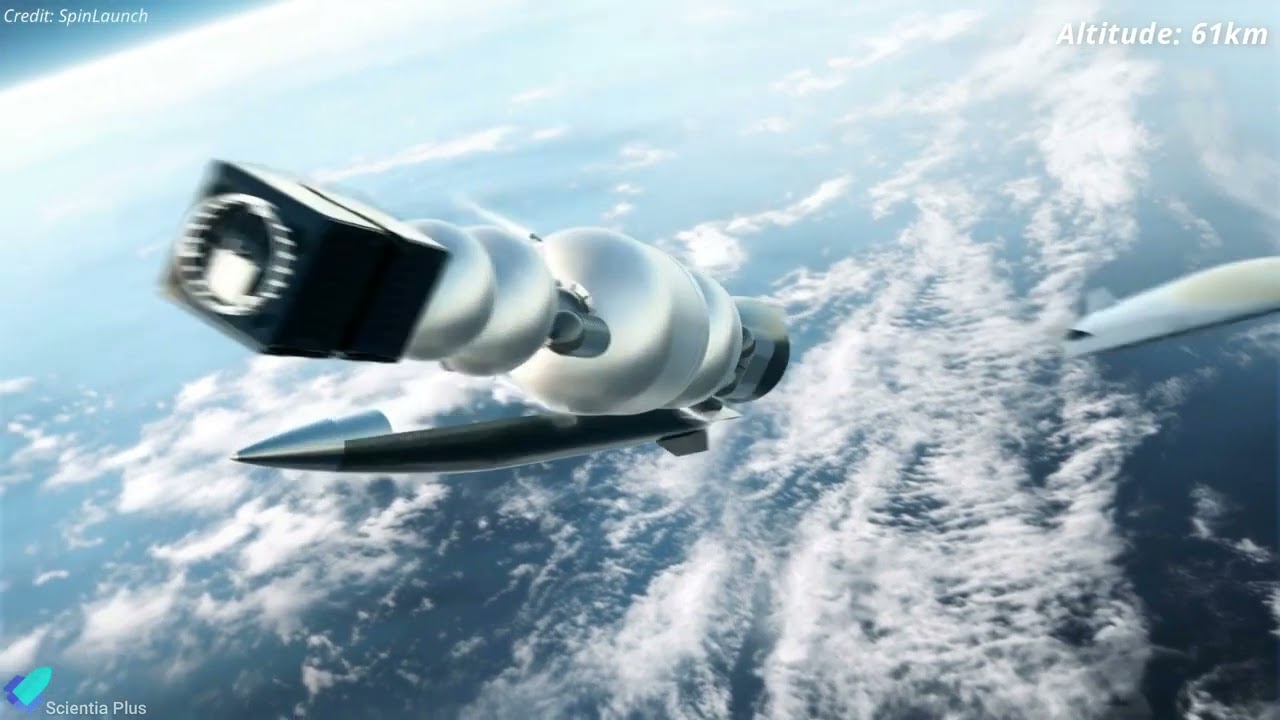How Spin Launch Throw Rockets Into Space Spin Launch Technology and Its Future