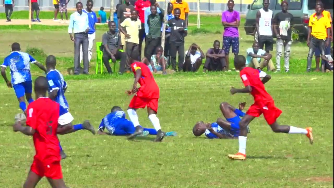 St. Joseph's College Layibi 1:2 Lango College || FUFA TV CUP || R16, 2nd leg (Lango win 2:1 on aggr)