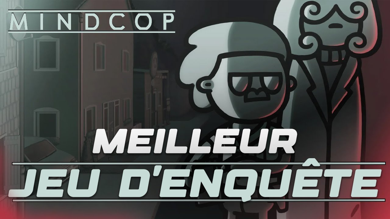 MEILLEUR JEU D'ENQU&Ecirc;TE - Mindcop