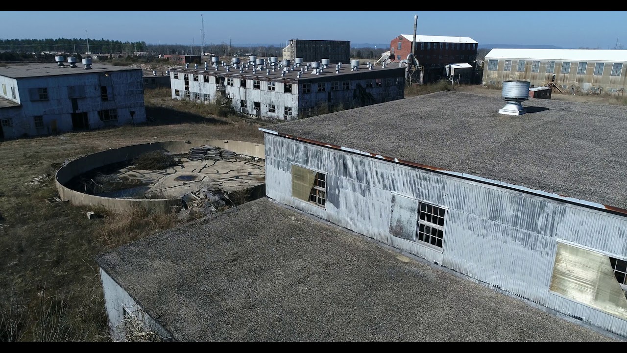 Indiana Army Ammunition Plant - Phantom 4 Professional - Charlestown / Jeffersonville - Indiana