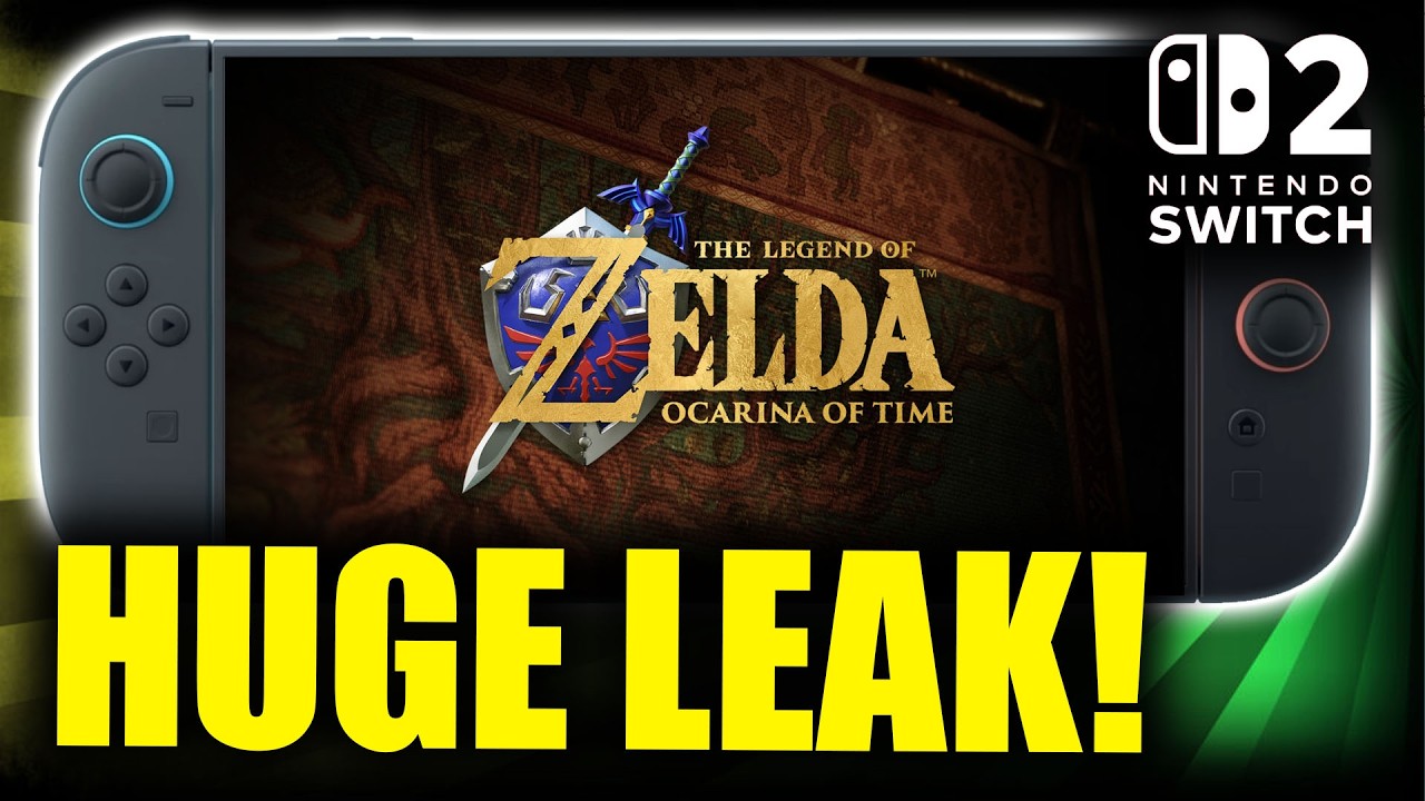 A Big LEAK Dropped for Ocarina of Time Remake!