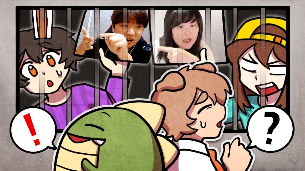 얼굴로 하는 감옥탈출 (4인용)