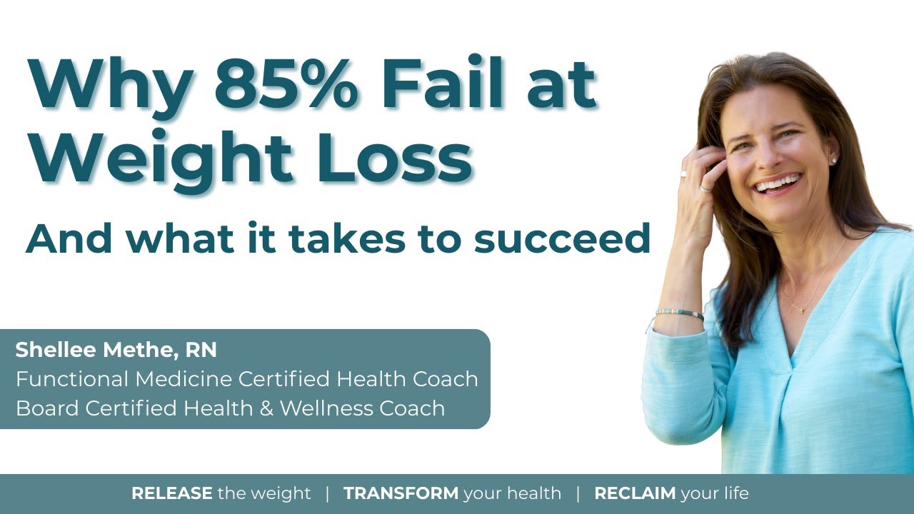 Why 80% Fail at Weight Loss (And the Brain Science That Makes It Stick)
