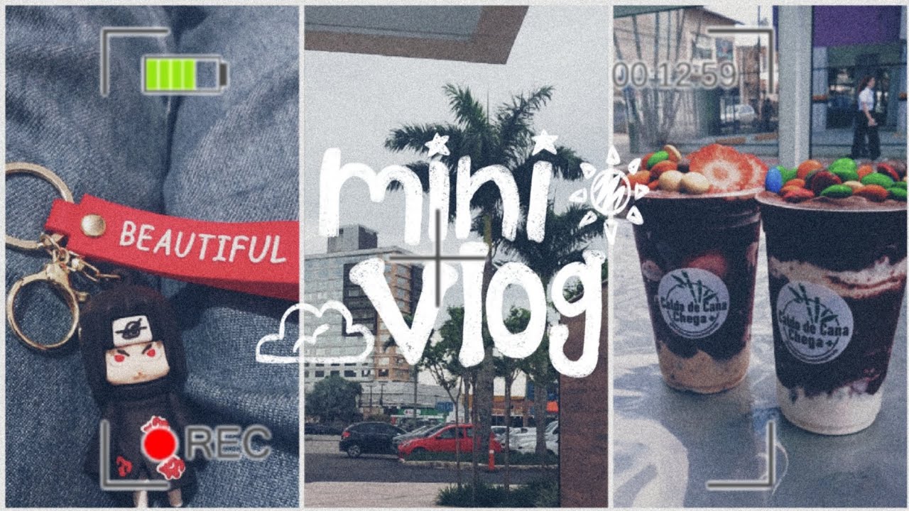 VLOG POR SC/ shopping, diversão, compras online 🛍️💱