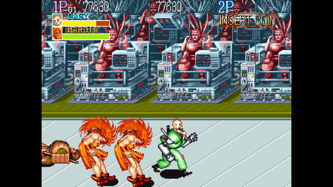 Captain Commando in 