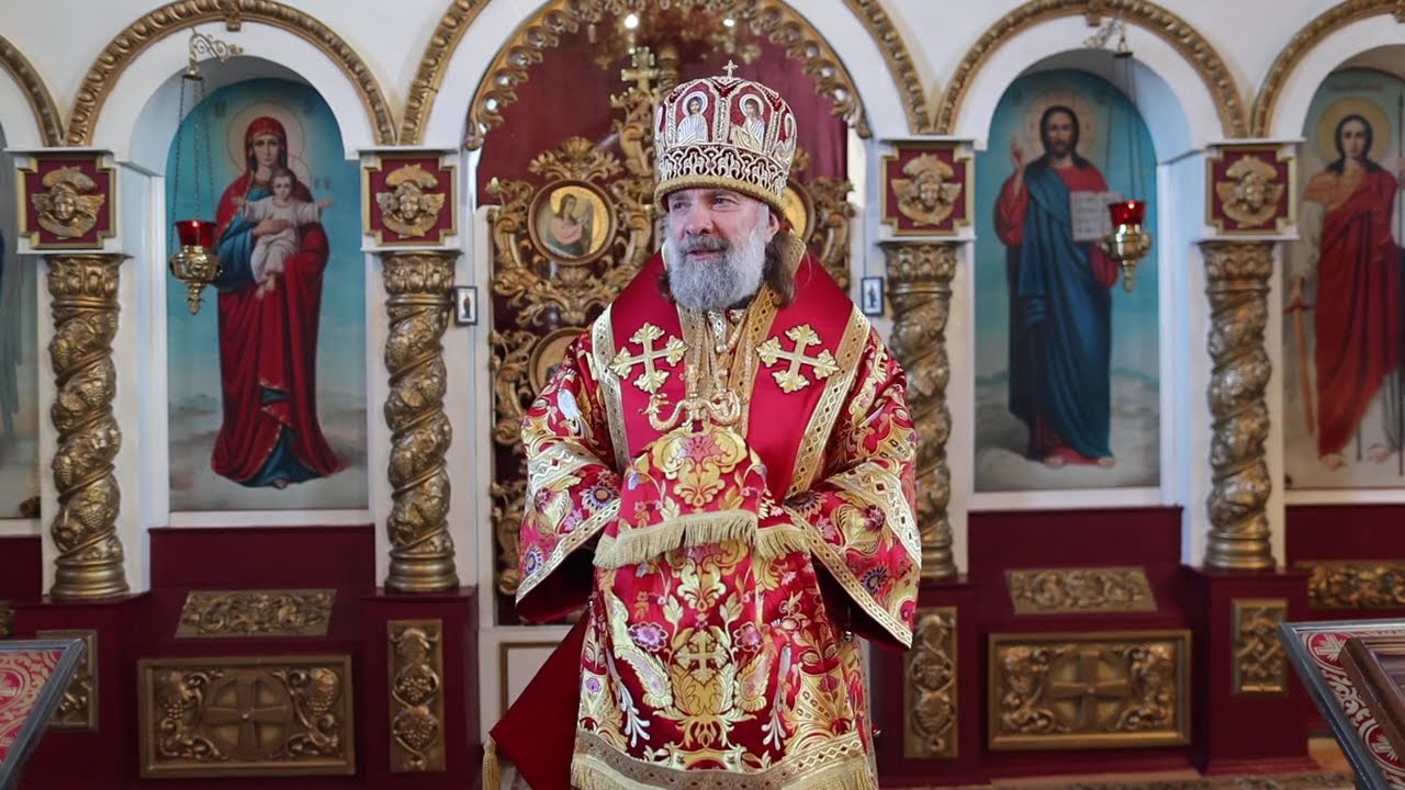 Проповедь епископа Питирима (Творогова) в день памяти мученицы Татьяны.  25.01.26.