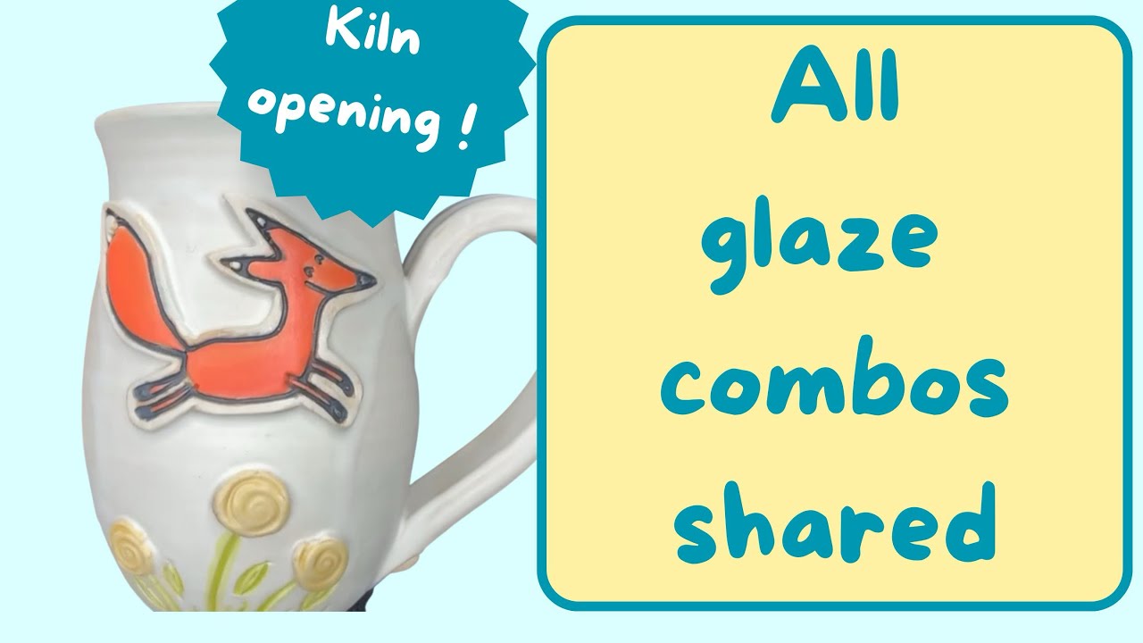 Join me for another kiln opening! 