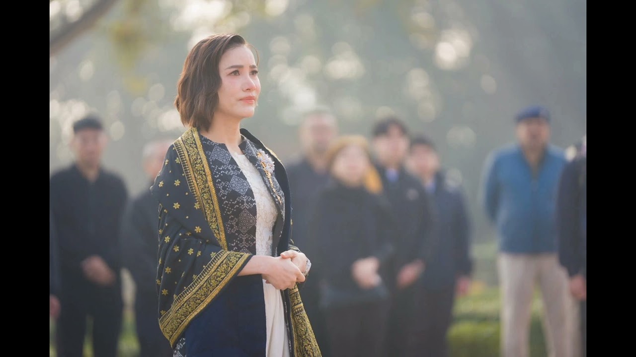 เจ้าคุณพระสินีนาถ พิลาสกัลยาณีที่สถูปบ้านนางสุชาดา