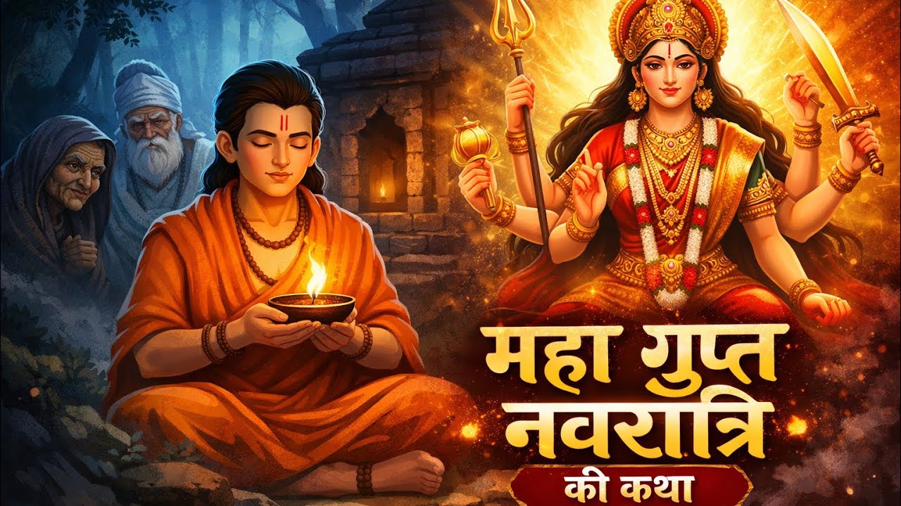 महागुप्त नवरात्रि की रहस्यमयी कथा | Maa Durga Secret Navratri Katha | सच्ची देवी कथा