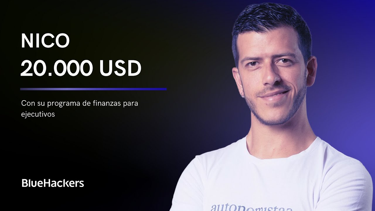 Nicolás Quintero Alcanzó 20.000 USD Con Su Programa De Finanzas Para Ejecutivos
