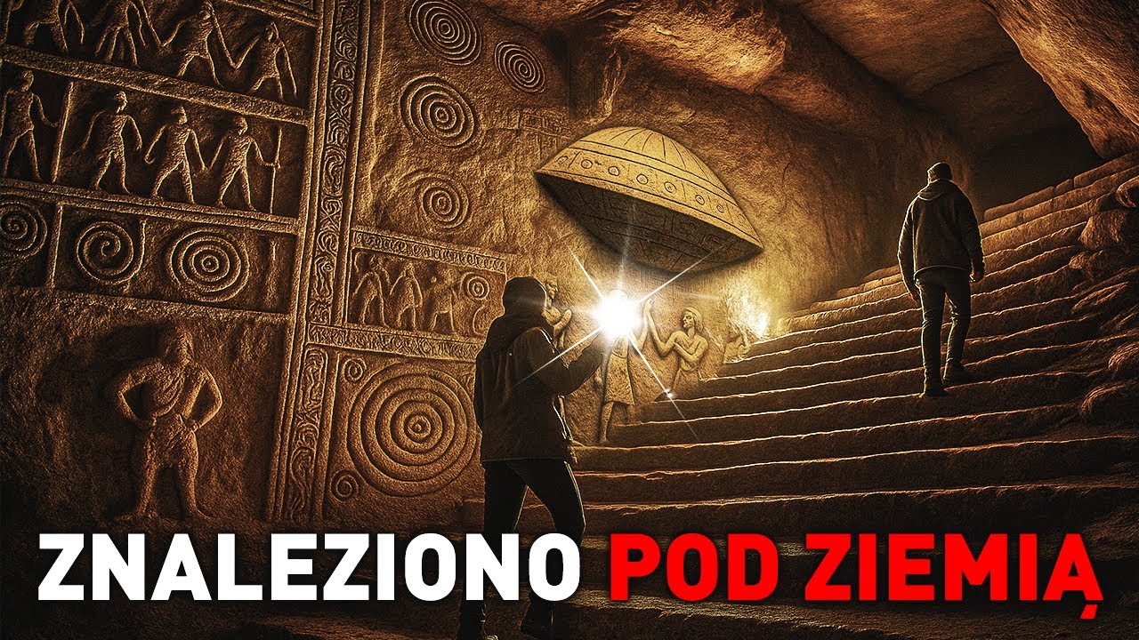 Schody do nieznanego — odkrycie jaskini szokuje archeologów