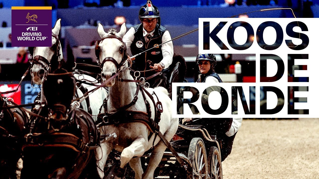 Koos de Ronde reaps the rewards for the changes in his Driving team | Rider in Focus