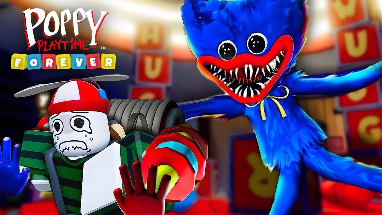 HUGGY WUGGY REGRESA EN EL NUEVO POPPY PLAYTIME FOREVER / JUEGO COMPLETO