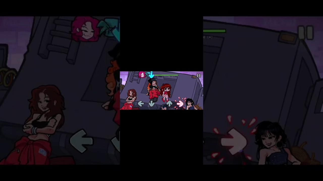 Jugando spaghetti en fnf