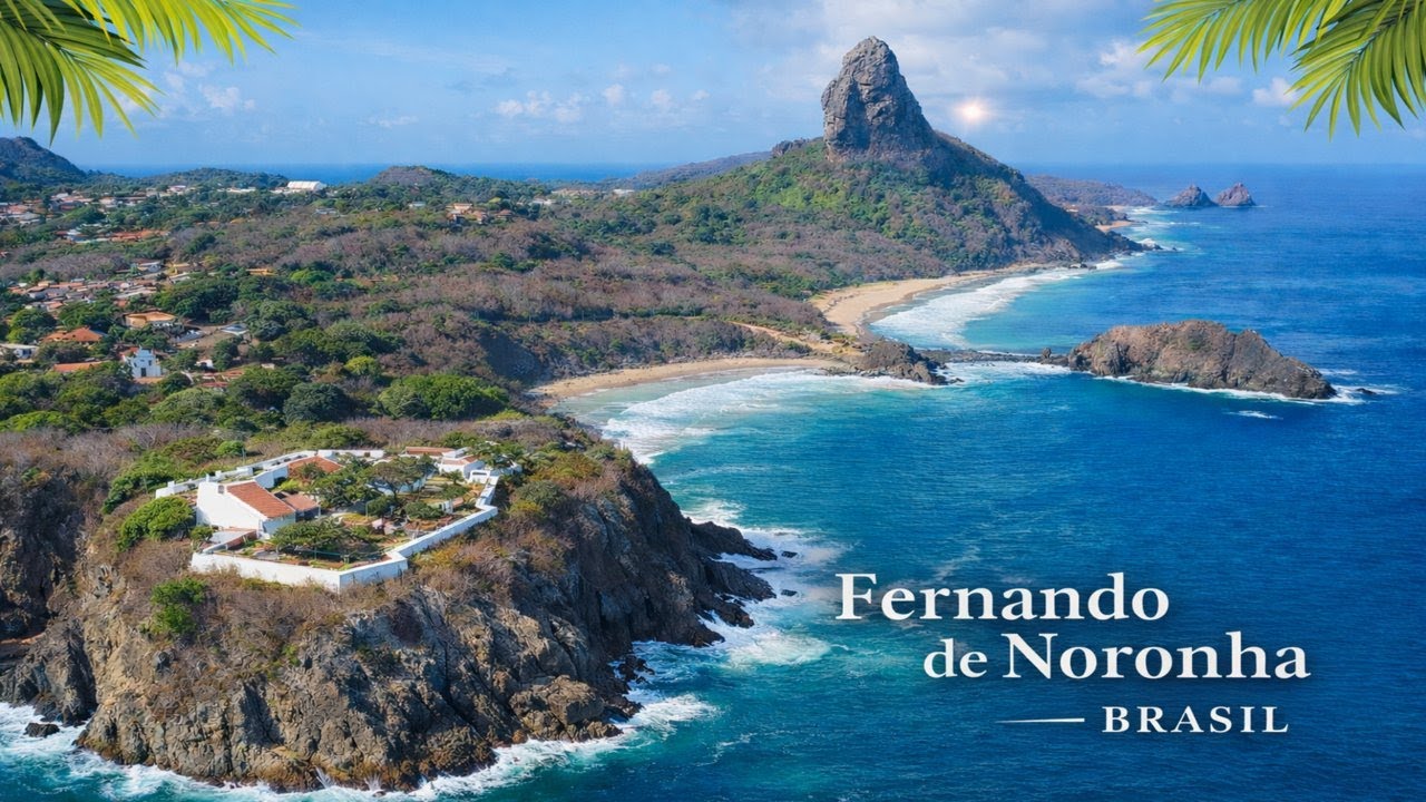 Fernando de Noronha - Pernambuco - Brasil - Drone