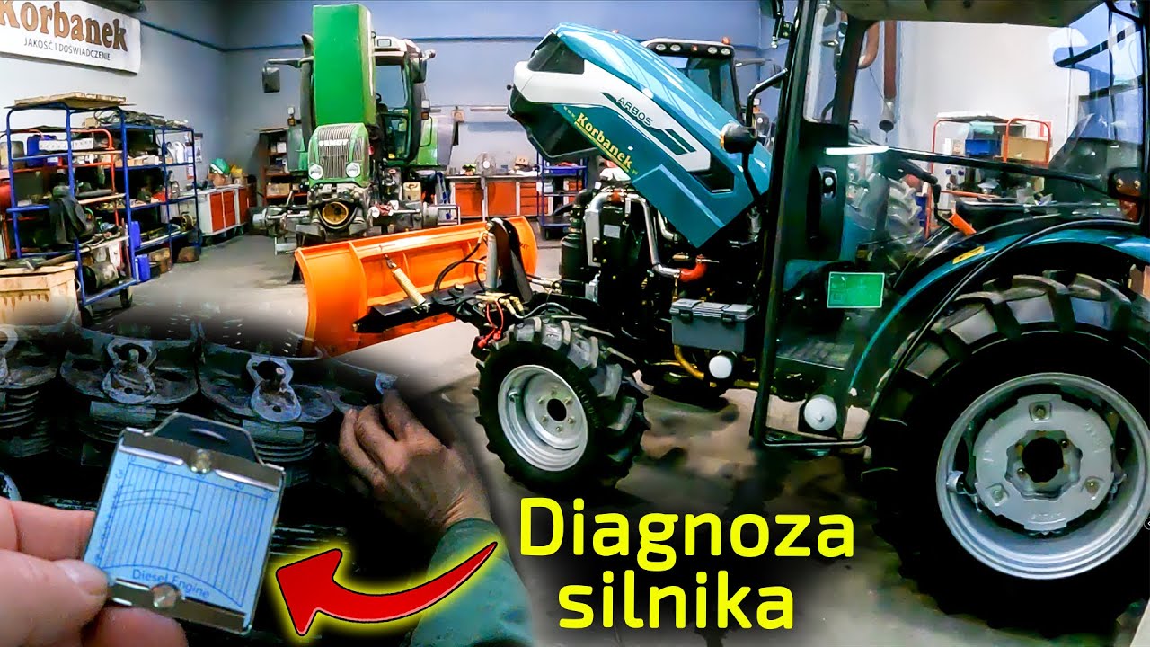 Silnik Deutz 4 litry!👉diesel 80 KM, chłodzony powietrzem👉 Ciągnik Fendt 280 Farmer [Korbanek]