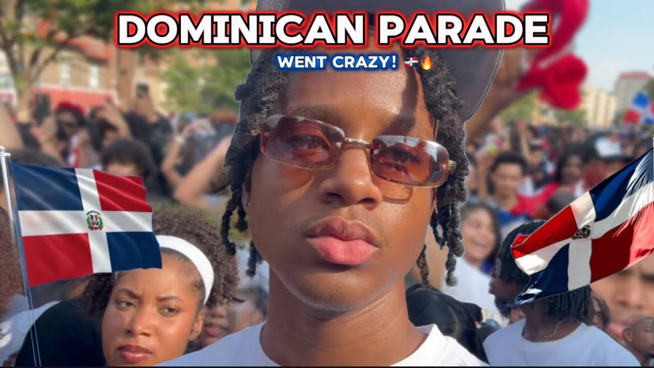 Dominican Parade Turned into a MOVIE 🎥🇩🇴