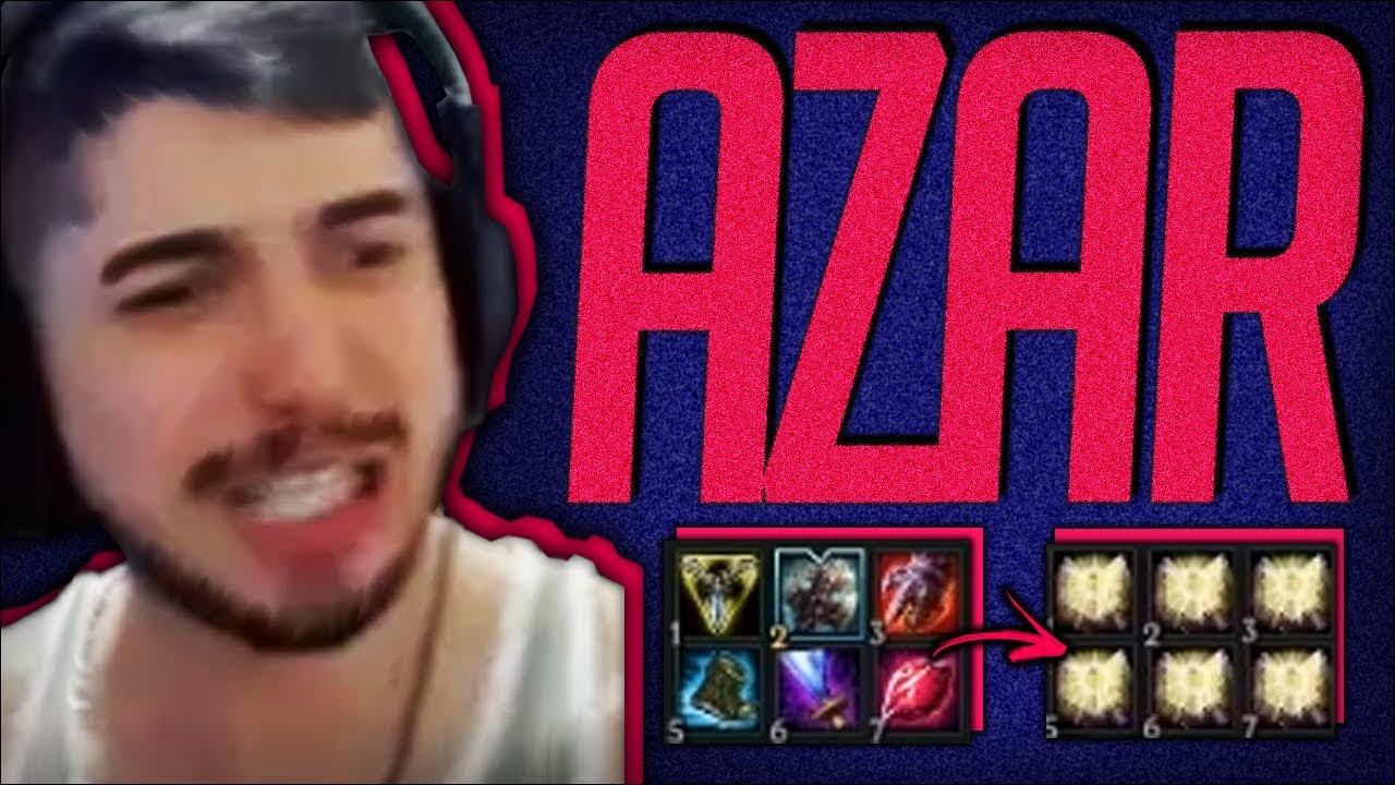 AZAR TEM QUE VIRAR MEU SOBRENOME.