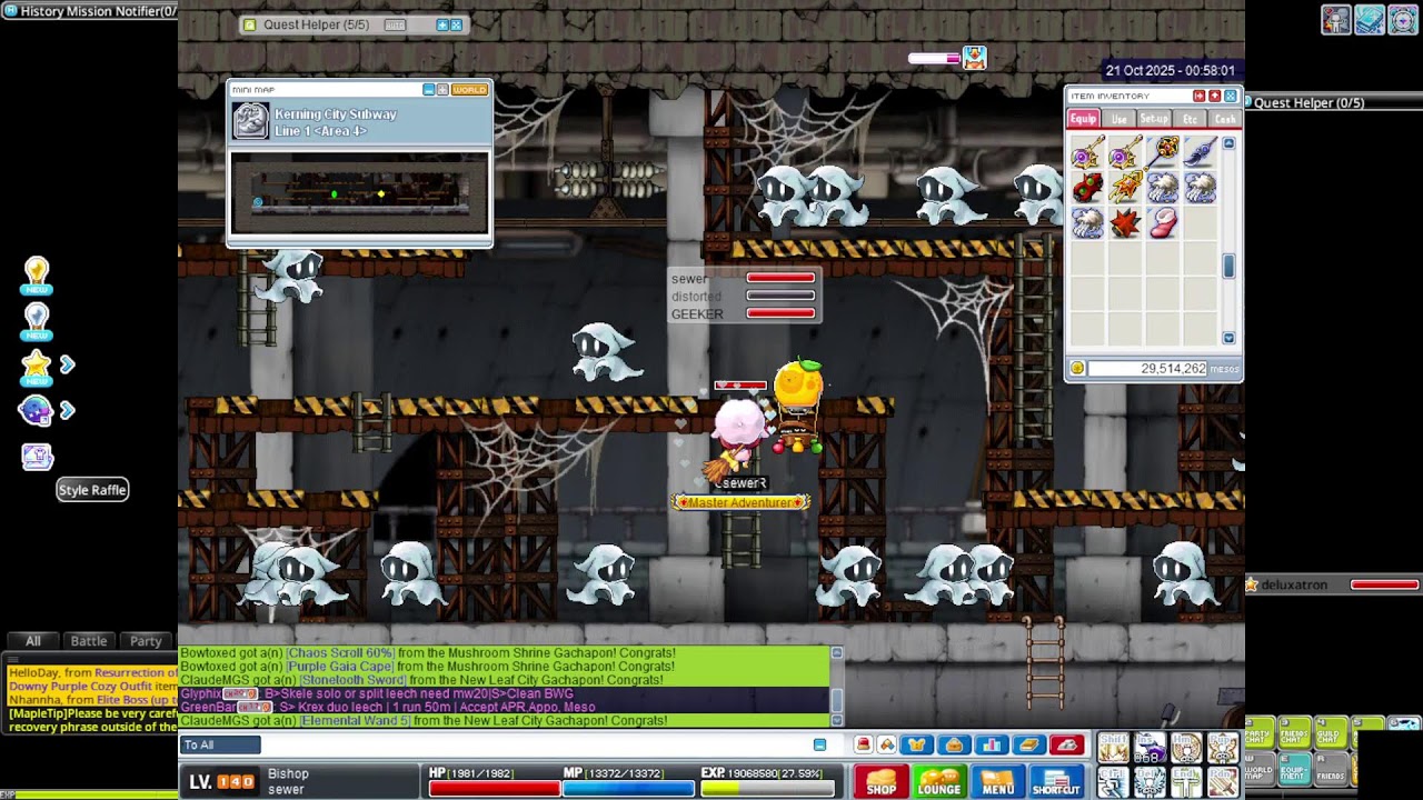 More Old School Maplestory