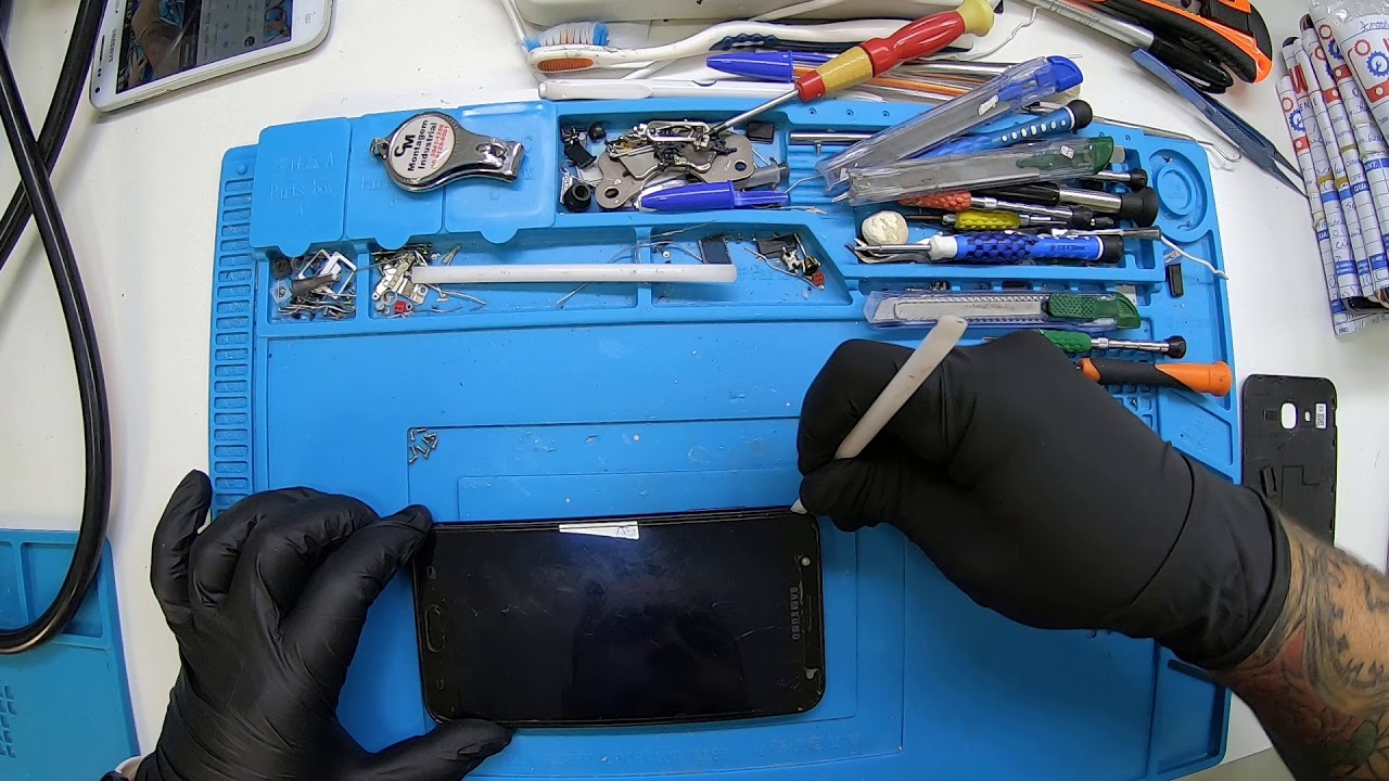How to Disassemble Samsung J701/J700