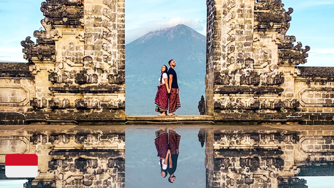El TEMPLO más FAMOSO de BALI 🇮🇩 ¿Vale la pena visitarlo? | Lempuyang Temple