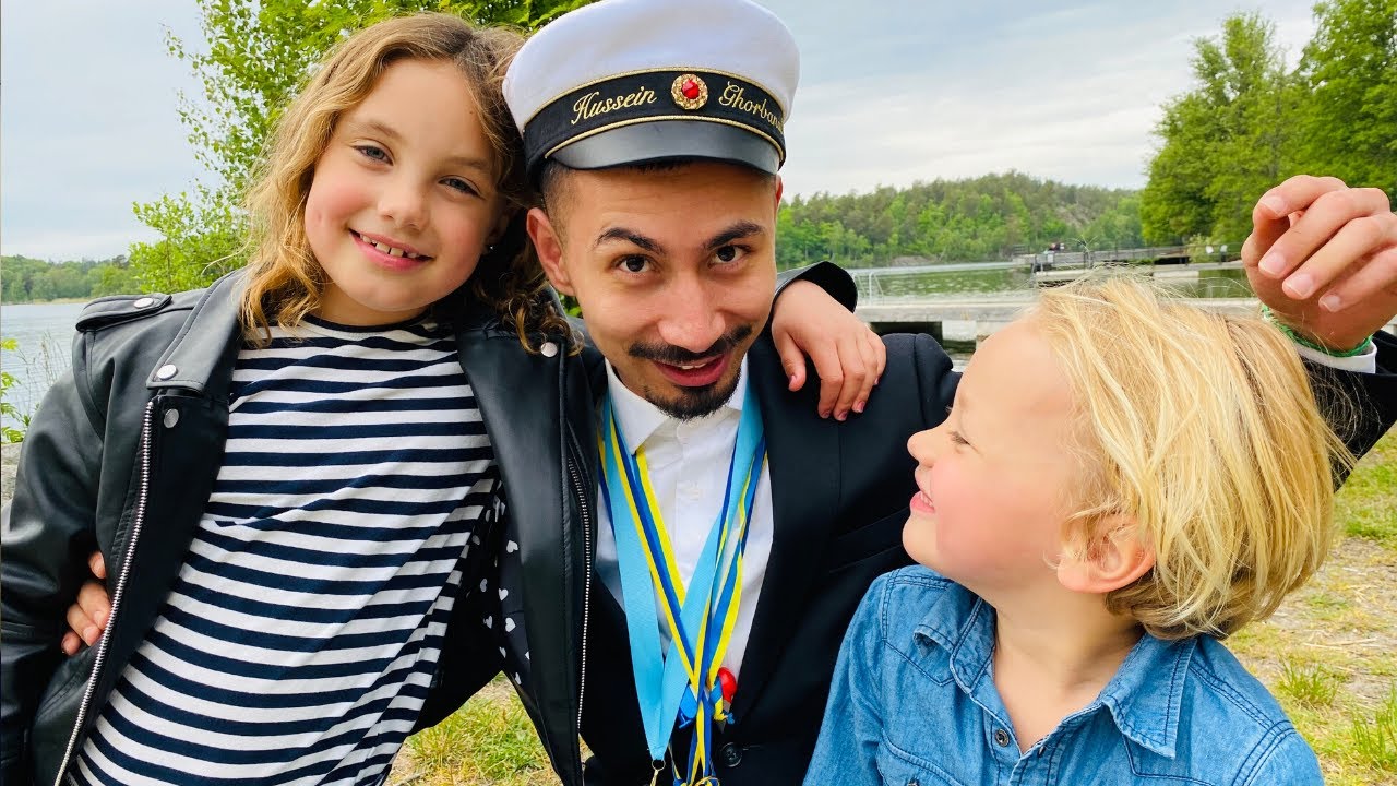 Hussein tar studenten VLOGG