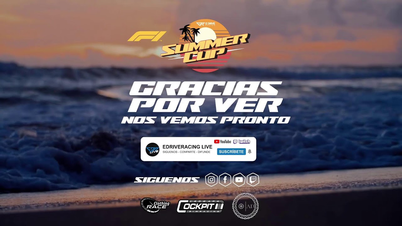 VirtualGP F125 Bahrein Round 5 - EDR SumerCup F1