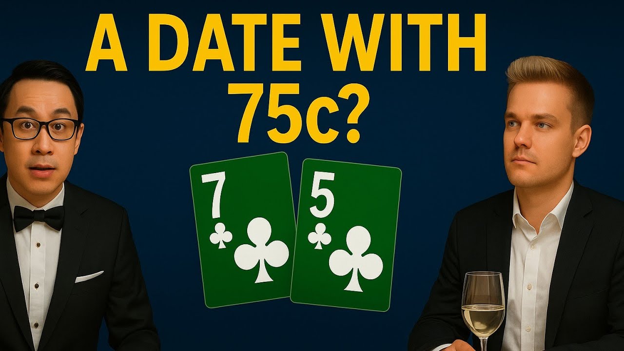 Любимая рука Asianflushie — 7♣5♣?! Битва $100/$200 NLHU на CoinPoker против Линуса