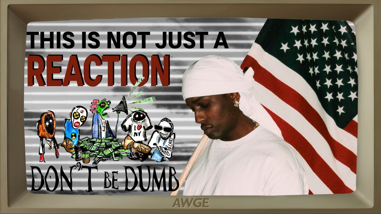 THIS IS NOT JUST A REACTION || A$AP ROCKY - 