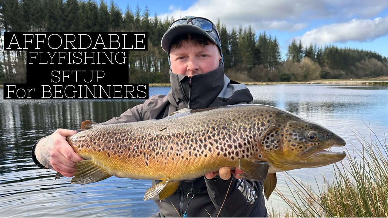 Affordable Budget FlyFishing setup for Beginners! Wychwood fly combo at Laois Angling Centre