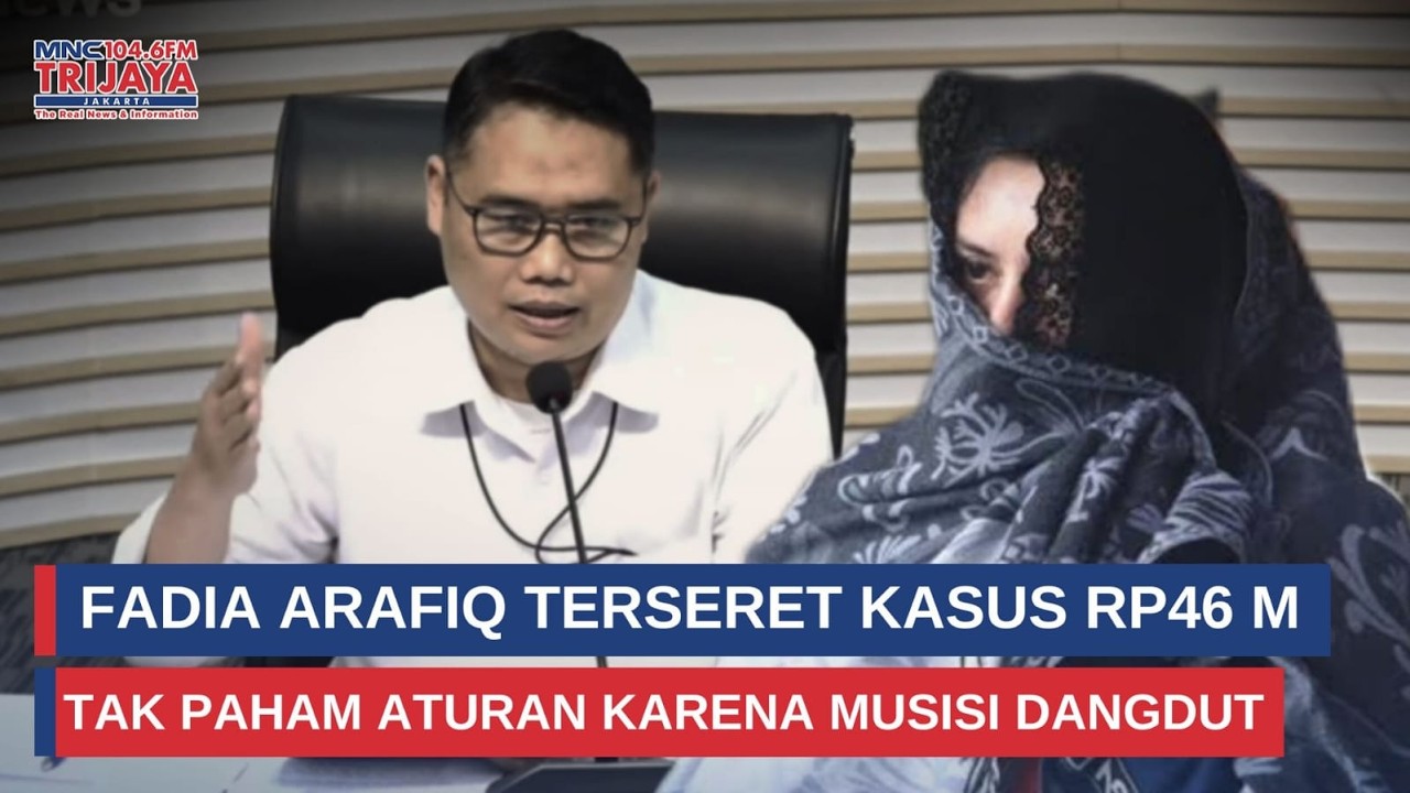 Terjerat Korupsi Rp46 M, Bupati Fadia Arafiq: Saya Musisi Dangdut, Tak Paham Aturan | Trijaya Update