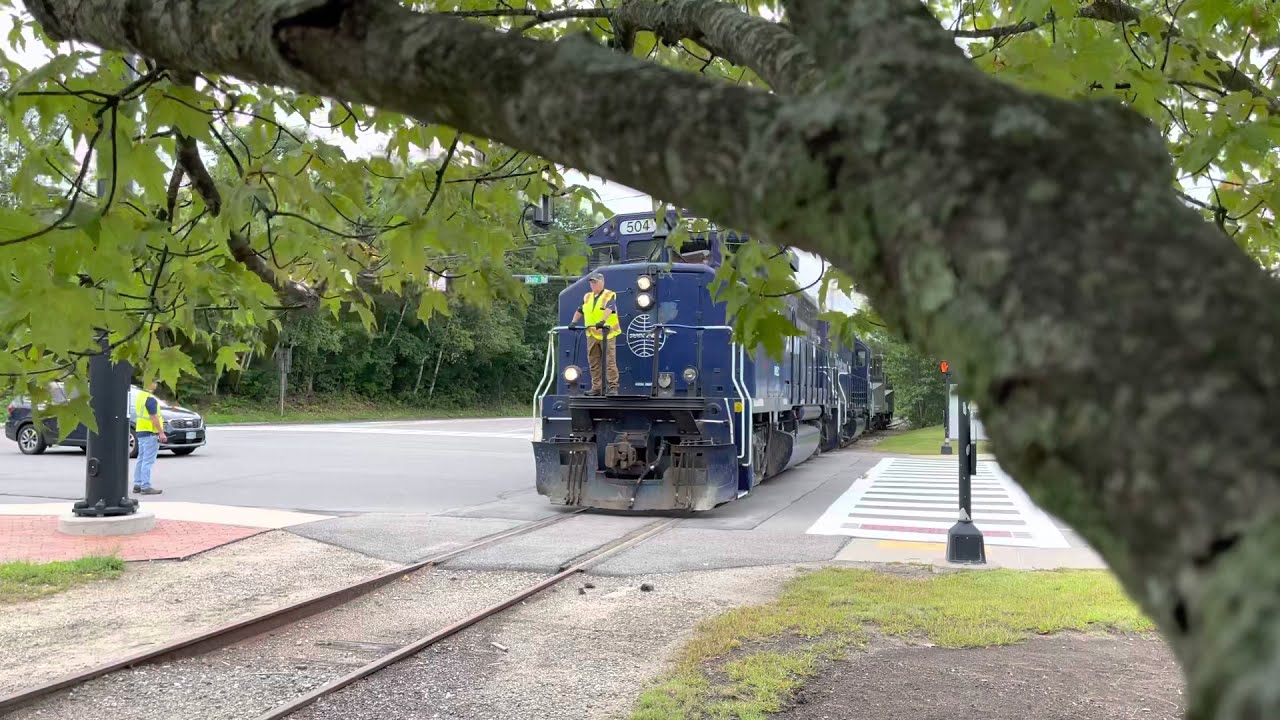 Nuclear Train to PNSY on 09/09/2021