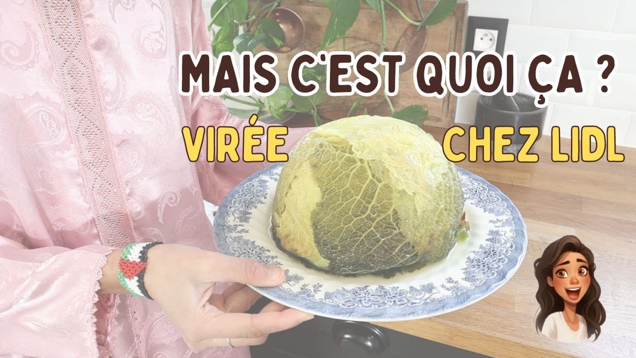 Virée Chez Lidl et petites recettes originales