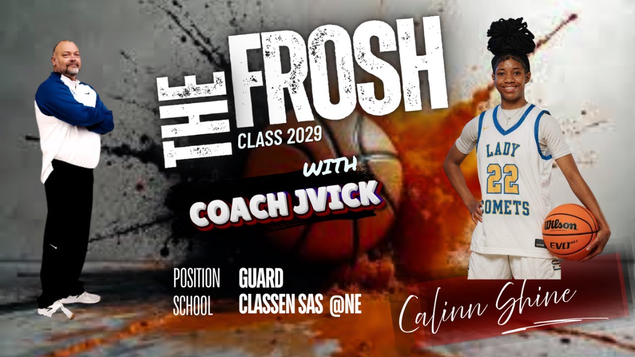 The Frosh with guard Calinn Shine career high 54 pts single game @OklahomaHSGirlsbetweenthelines