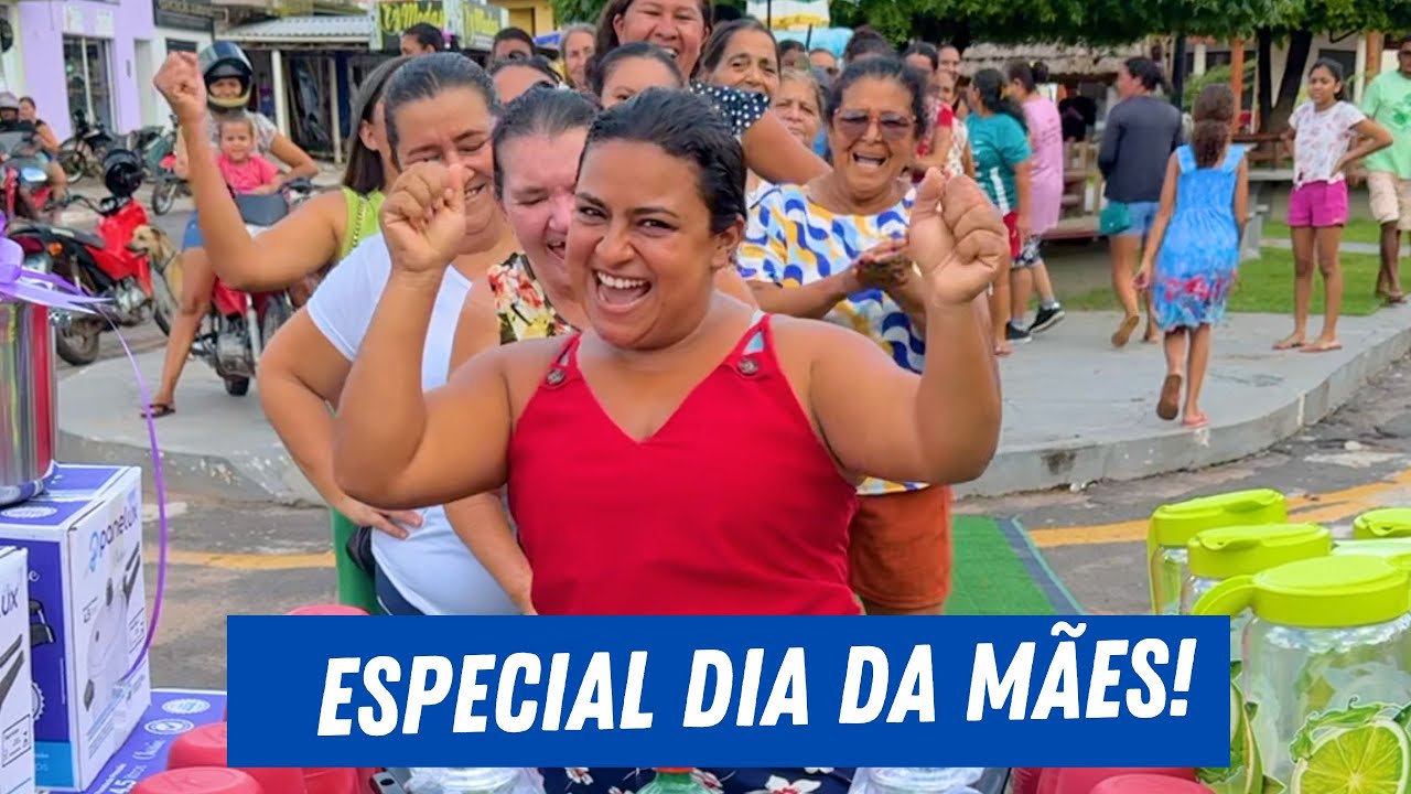 Desafio do Dia das Mães: Quem Vai Levar Mais Prêmios?